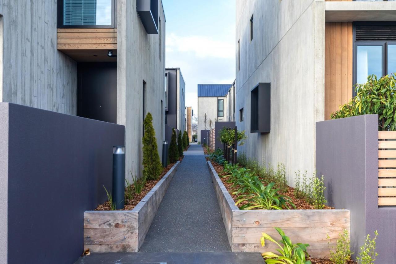 Urban Retreat Luxury City Stay 크라이스트처치 외부 사진