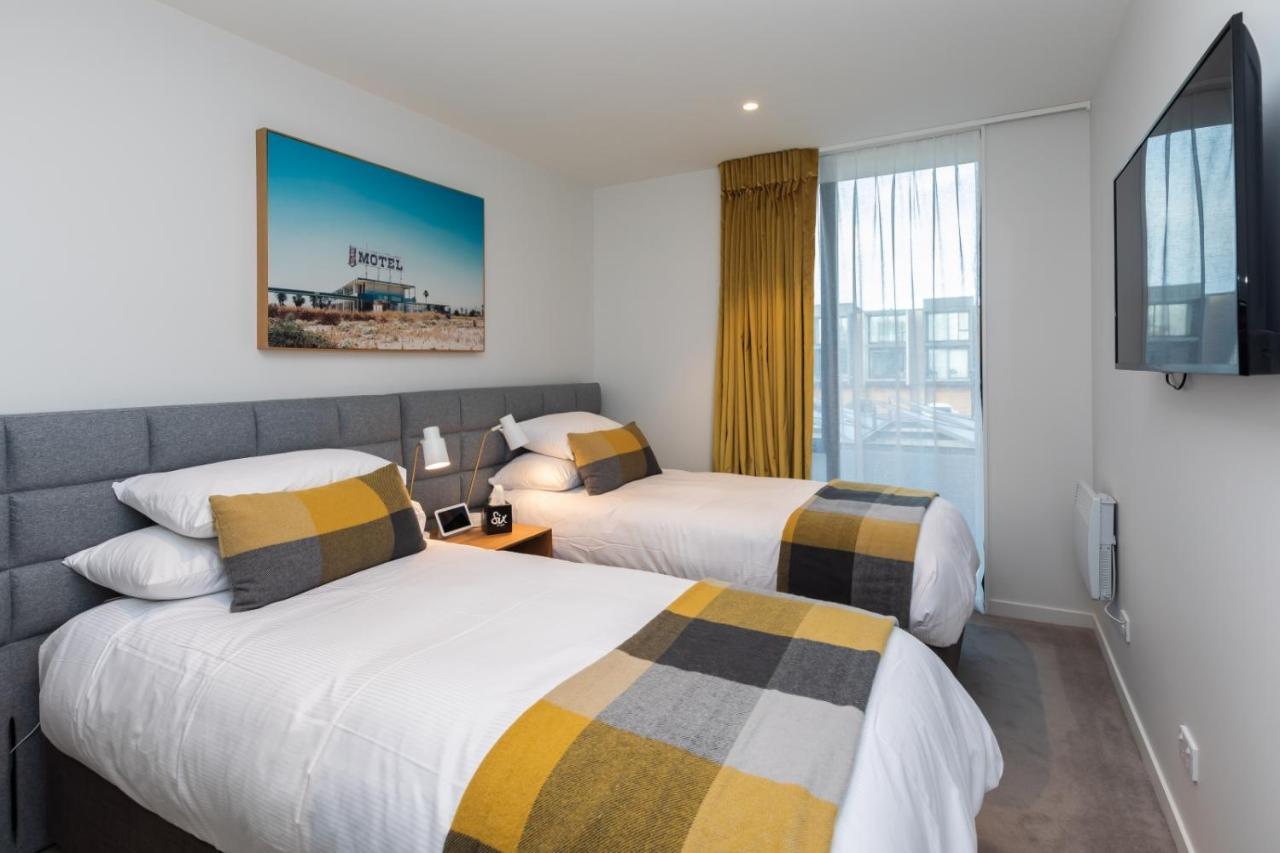 Urban Retreat Luxury City Stay 크라이스트처치 외부 사진